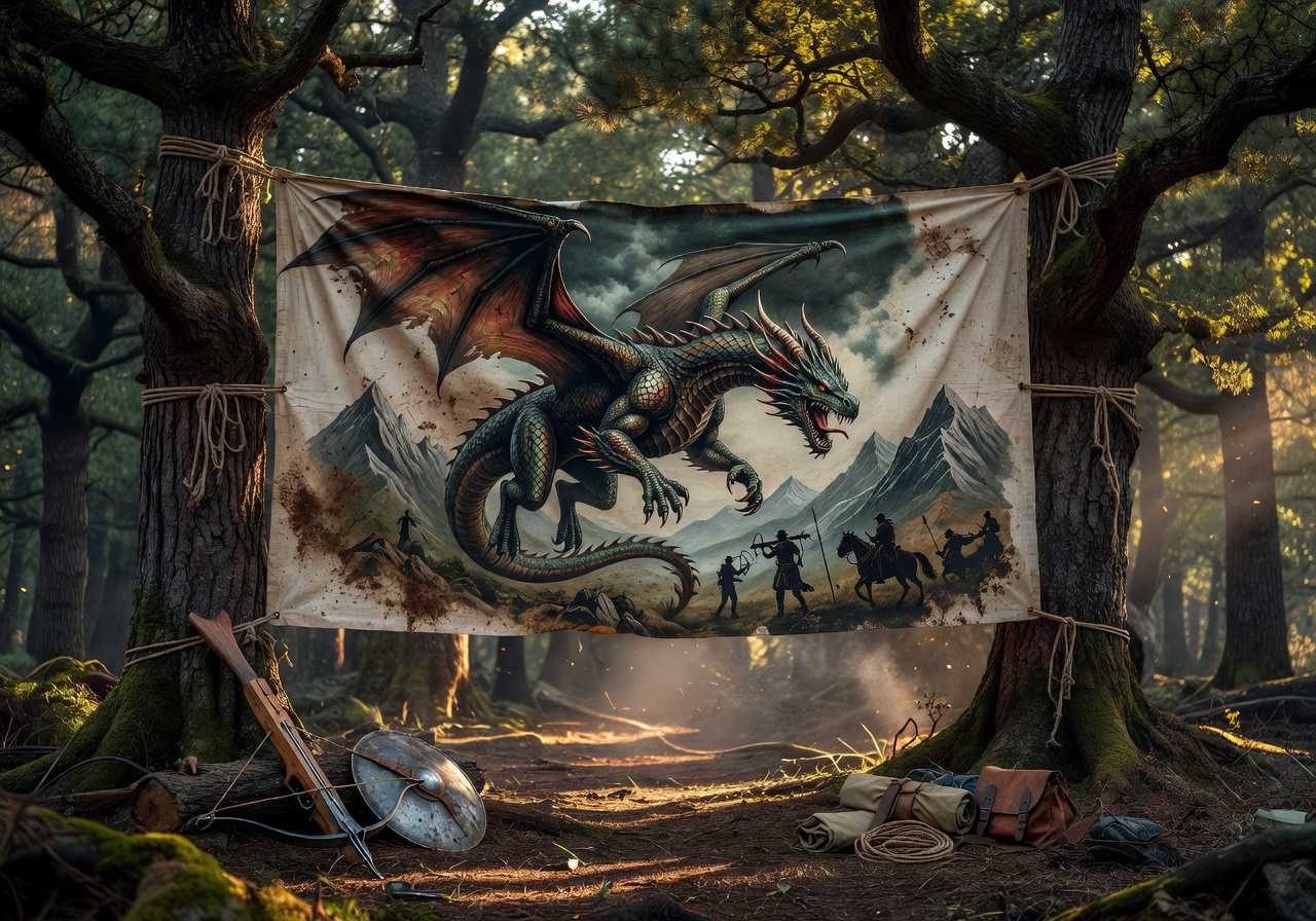 Dragon Hunt event banner