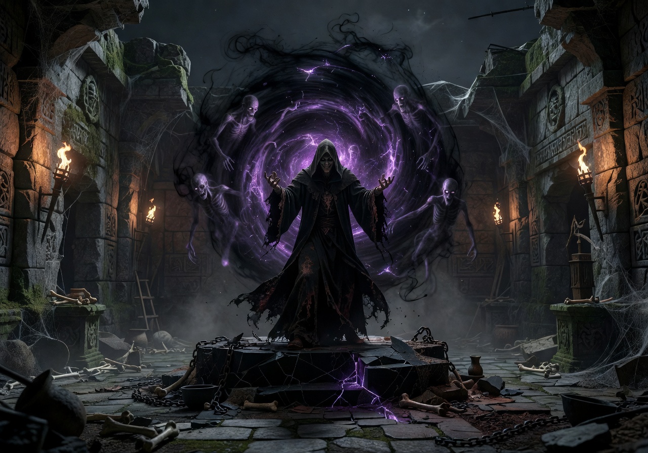 Necromancer's Curse event