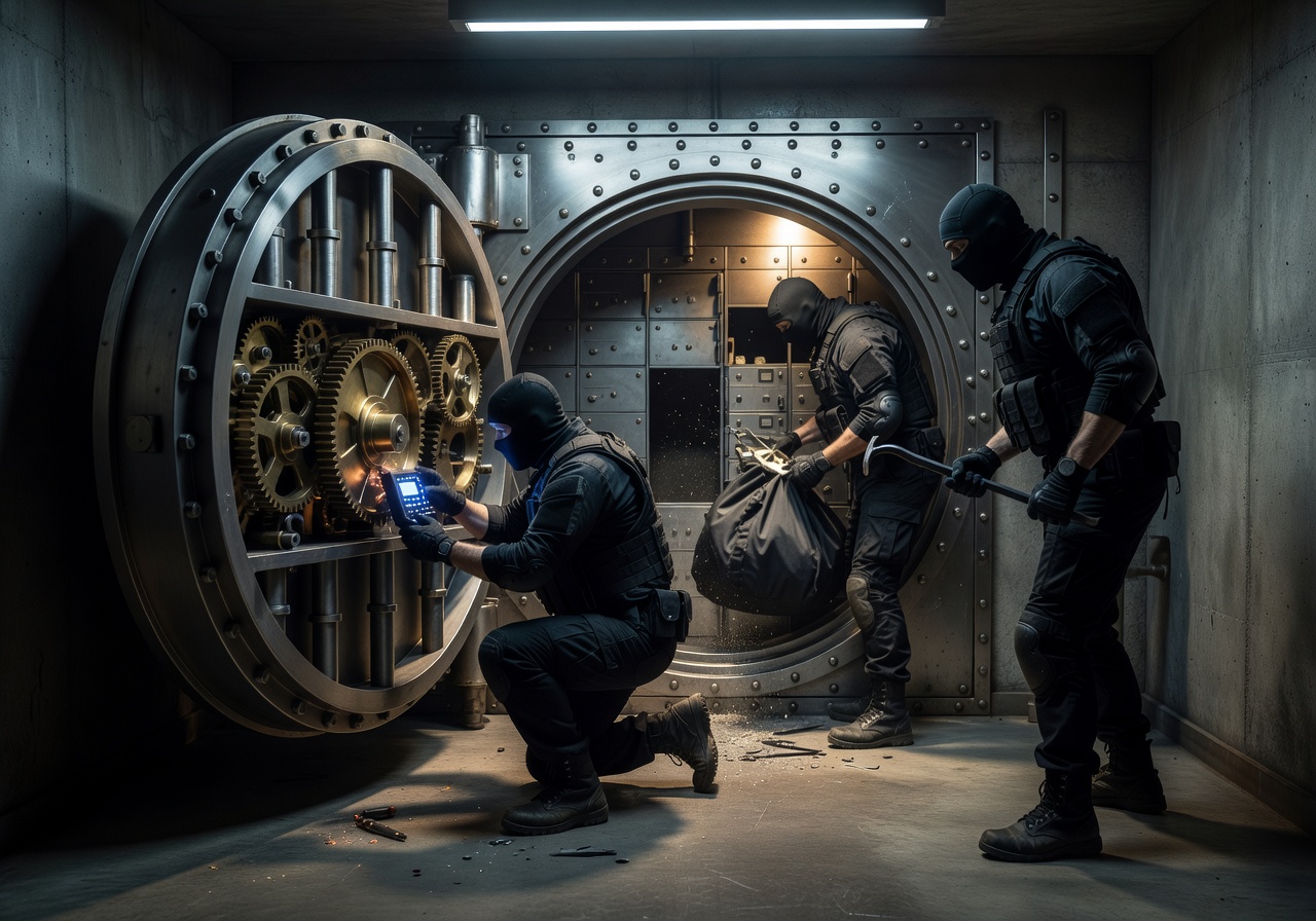 Vault Heist limited event