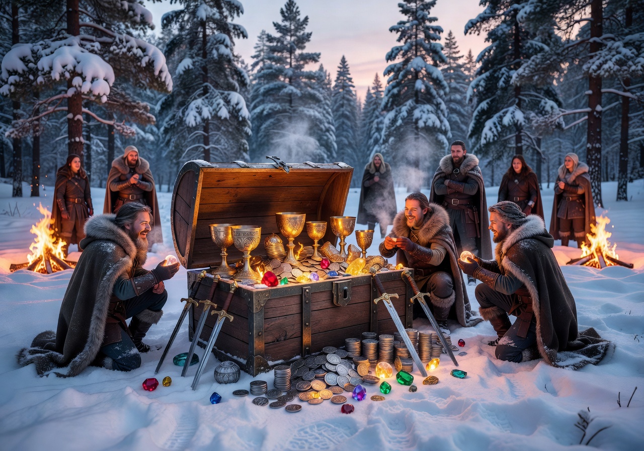 Winter Solstice loot event